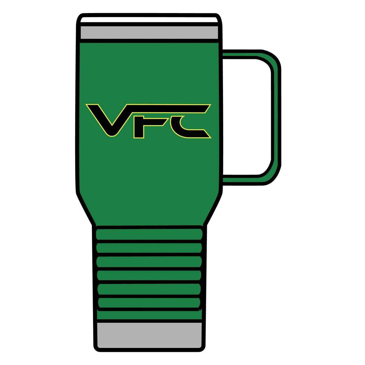 Vaqueros Logo - Travel Mug, 20oz