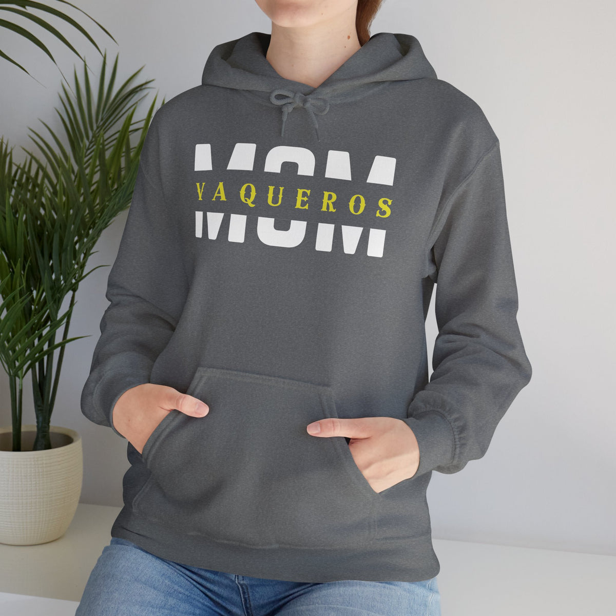 Vaqueros Mom Overlay- Hoodie