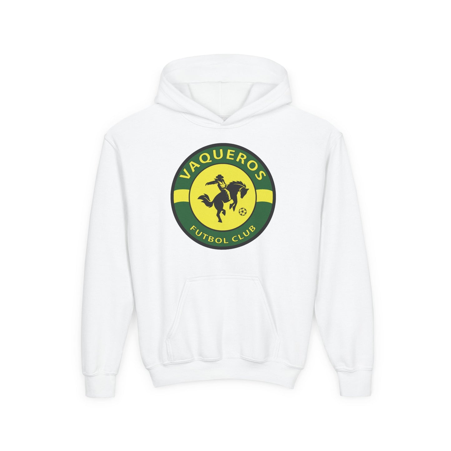 Vaqueros Logo - Youth Hoodie