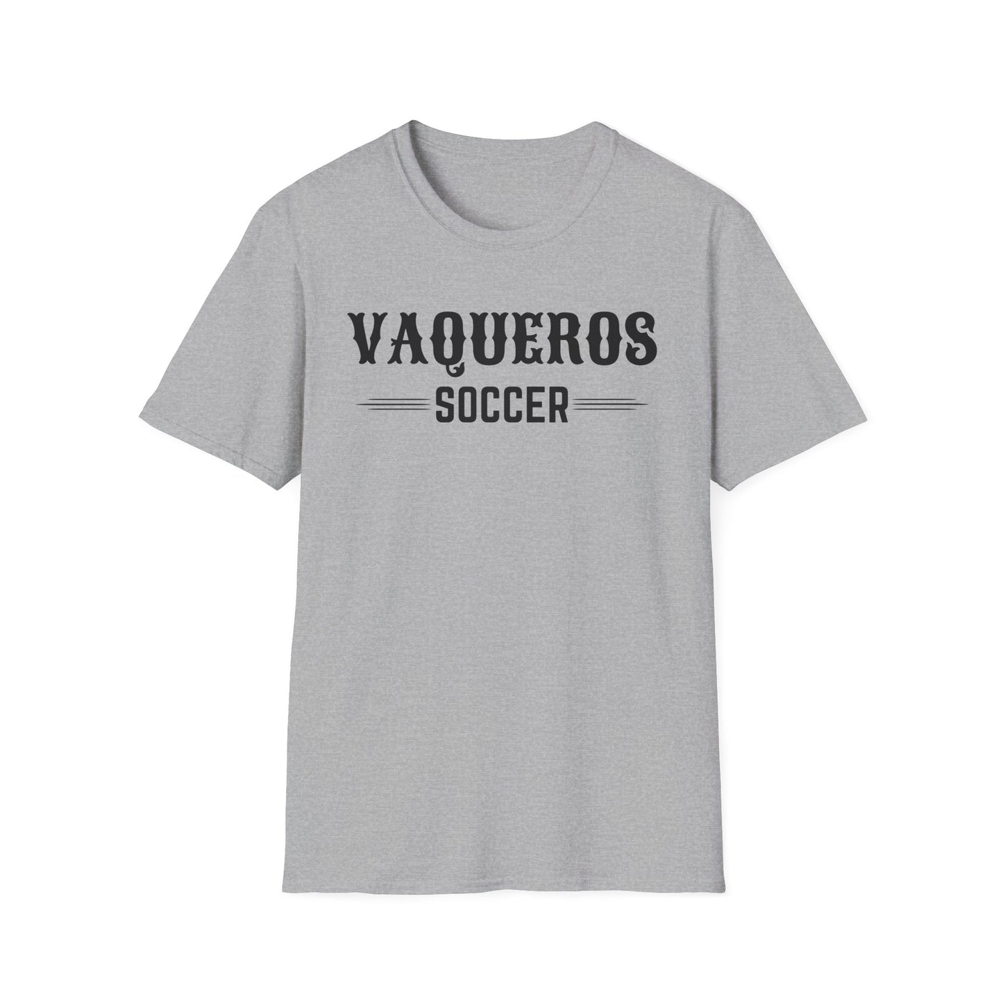 Vaqueros Three Lines - Softstyle T-Shirt