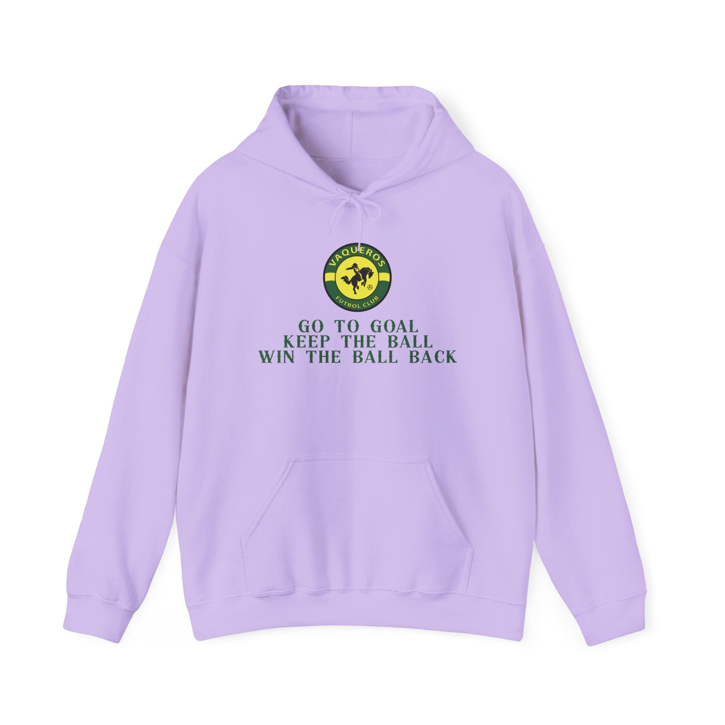 Vaqueros Three Rules - Hoodie