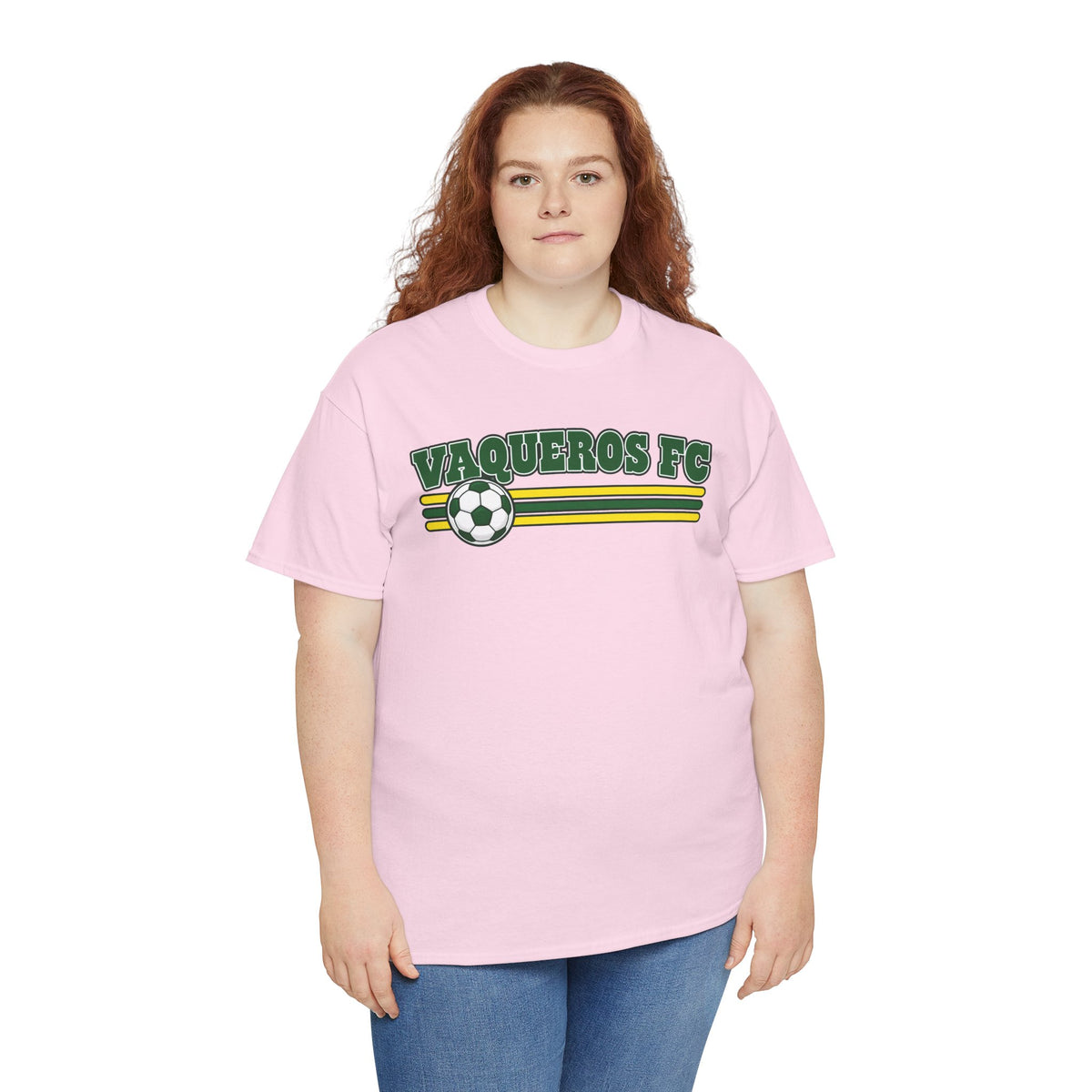 Vaqueros Classic Stripes Cotton Tee - Personalized