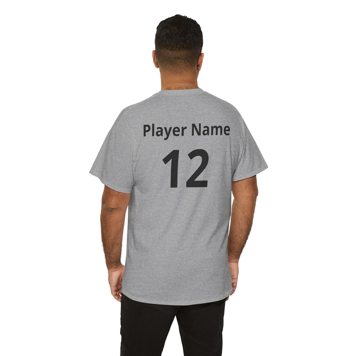 Vaqueros Classic Stripes Cotton Tee - Personalized