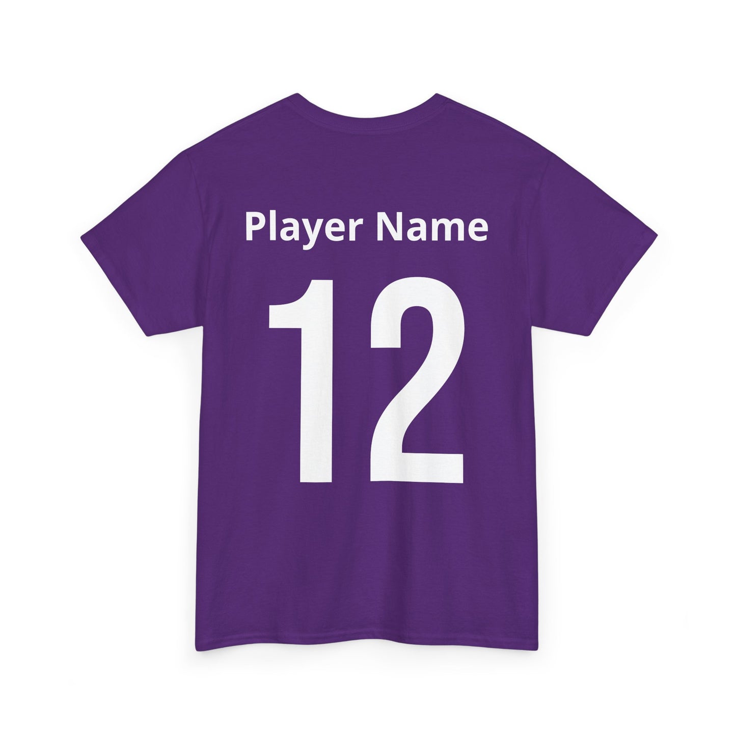 Testing Customize Heavy Cotton Tee
