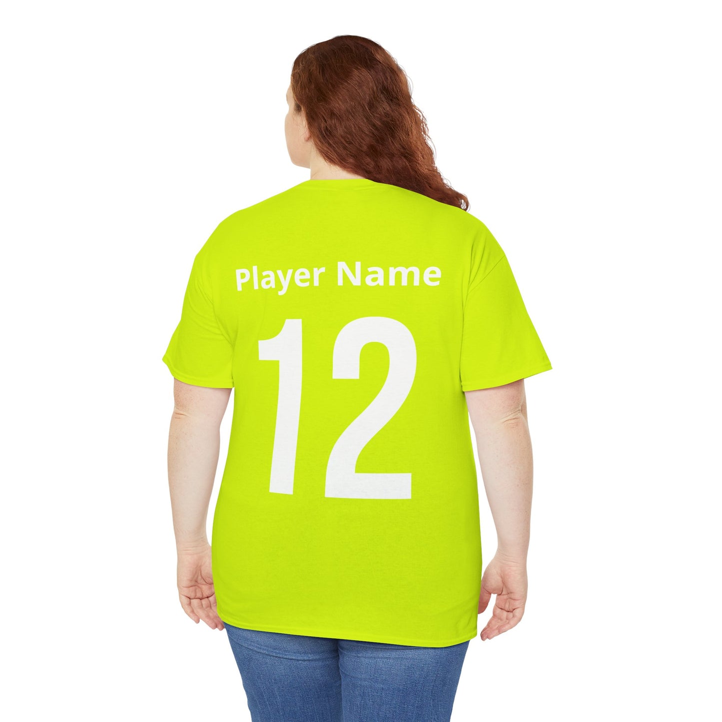 Testing Customize Heavy Cotton Tee