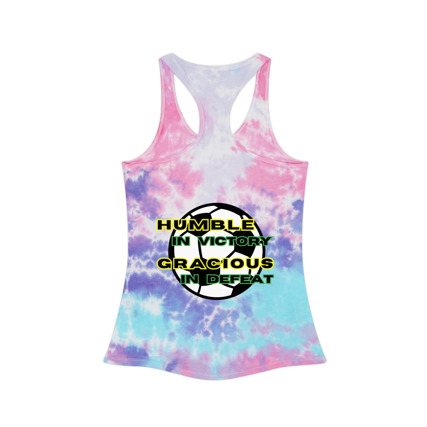 Retro VFC - Tie Dye Racerback Tank Top