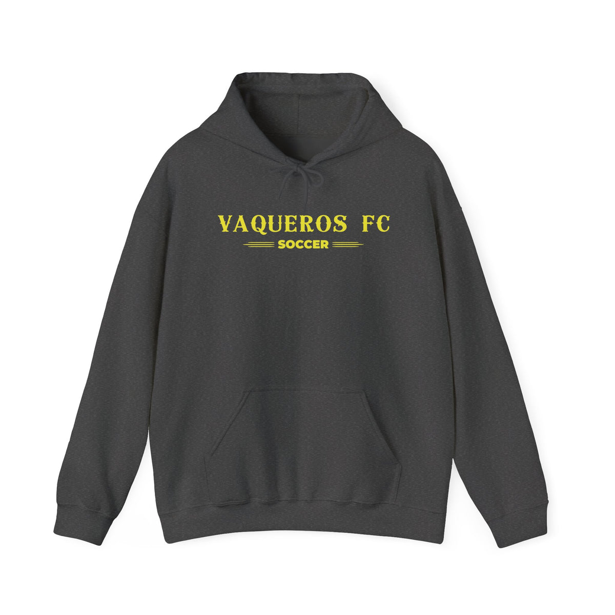 Vaqueros Three Line Hoodie - Personalized