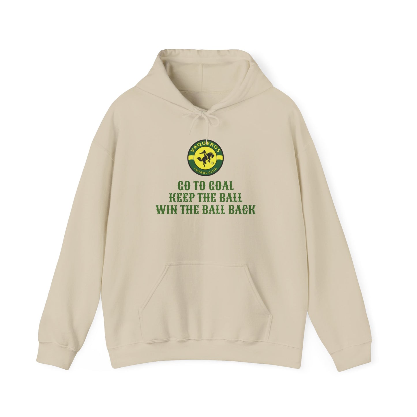 Go Get The Goal - Hoodie