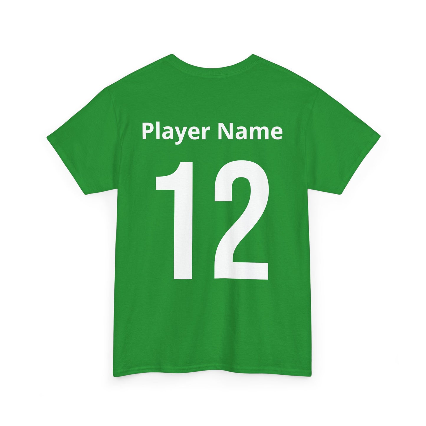 Testing Customize Heavy Cotton Tee
