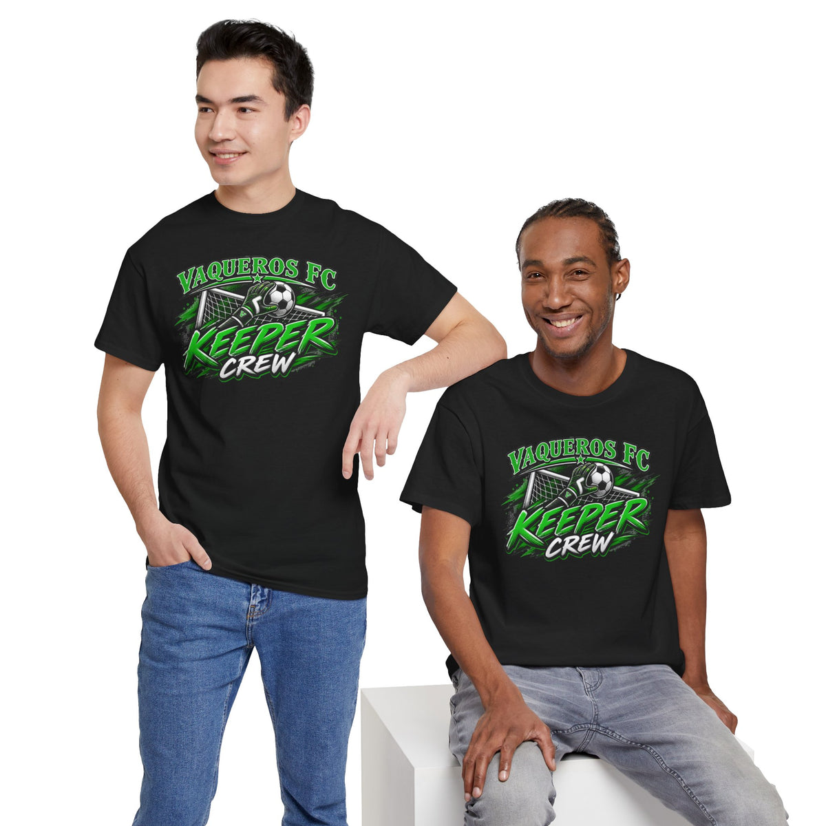Keeper Crew Cotton Tee - Personalized
