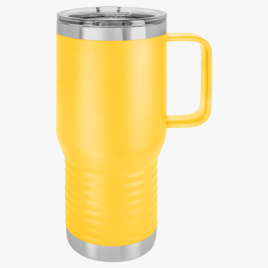 Vaqueros Logo - Travel Mug, 20oz