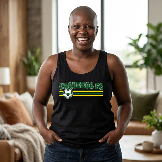 Vaqueros Classic Stripes Women's Tank-Personalized