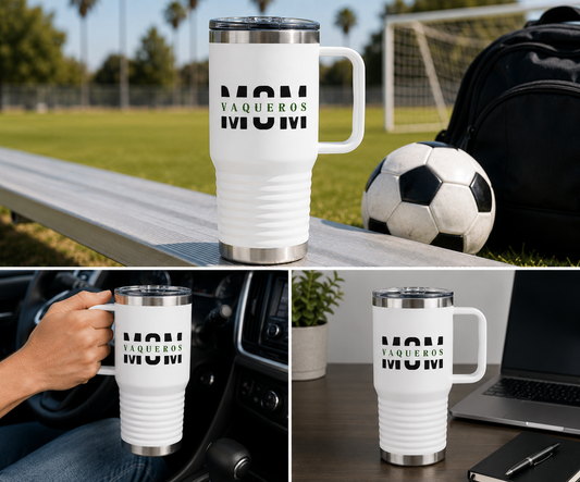 Mom Club - Travel Mug, 20oz