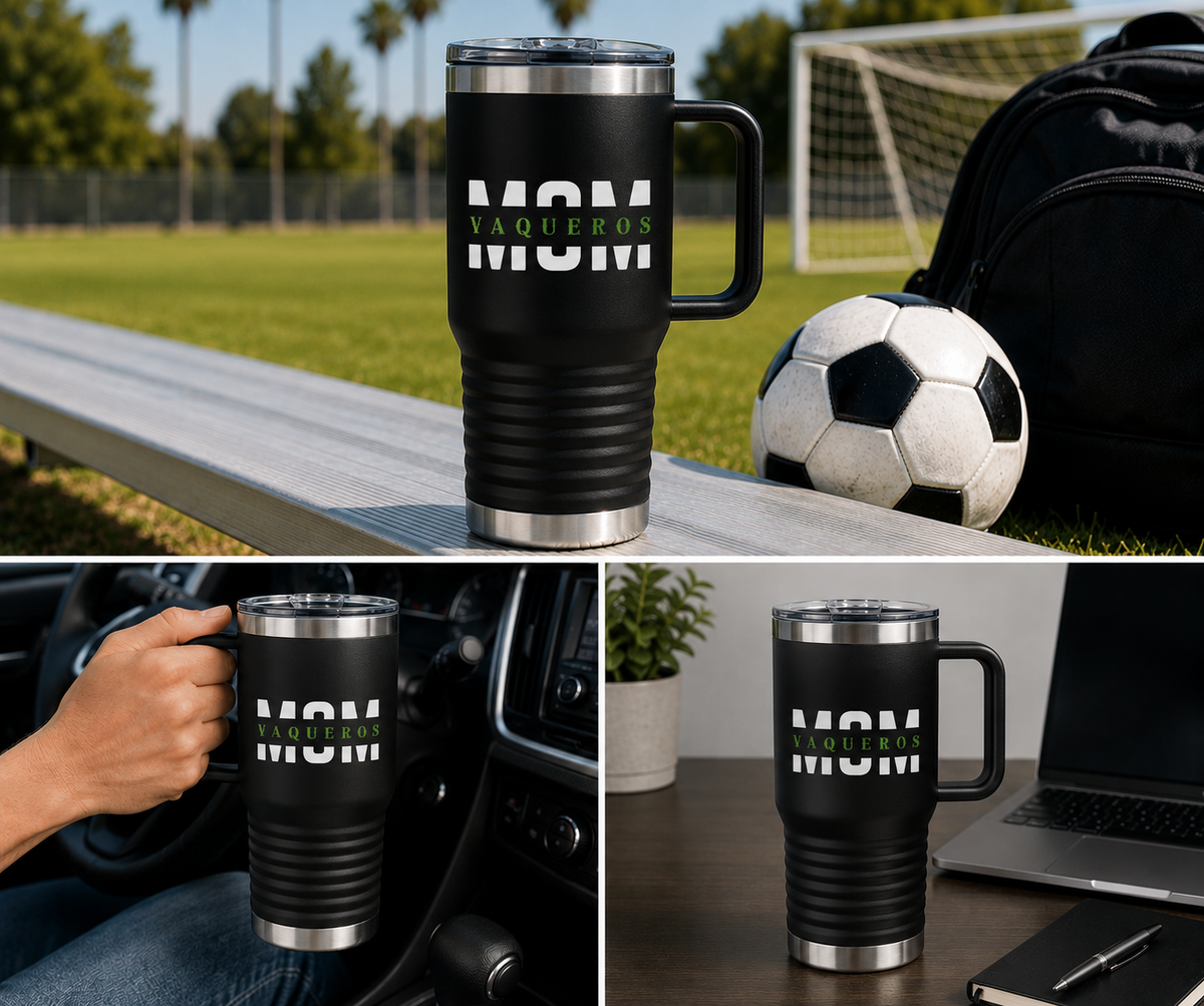 Mom Club - Travel Mug, 20oz