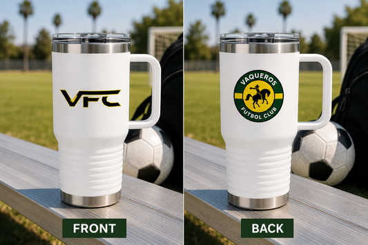 Vaqueros Logo - Travel Mug, 20oz