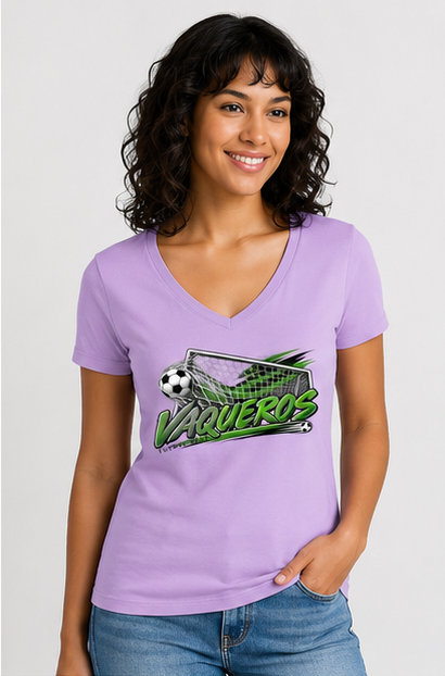 Retro V-Neck Tee - Personalized