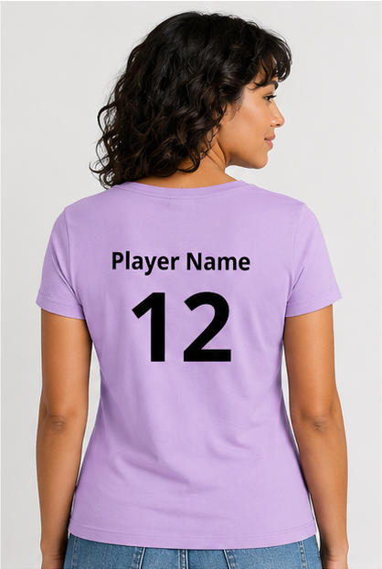 Retro V-Neck Tee - Personalized