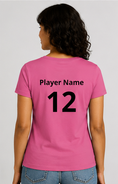 Vaqueros Mom Squad V-Neck Tee - Personalized