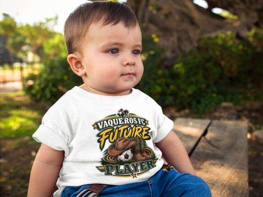 Future Vaquero Infant Jersey Tee