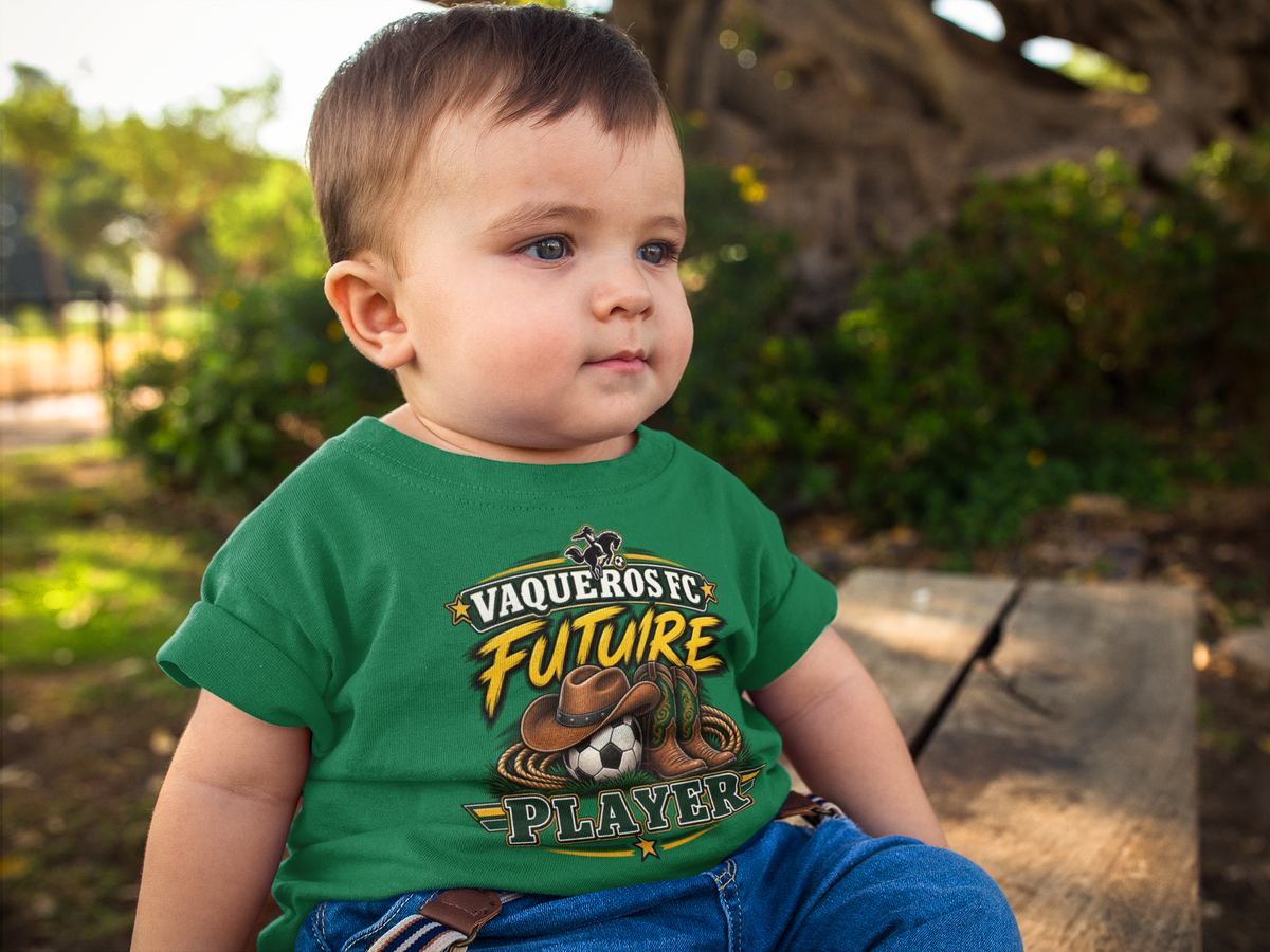 Future Vaquero Infant Jersey Tee