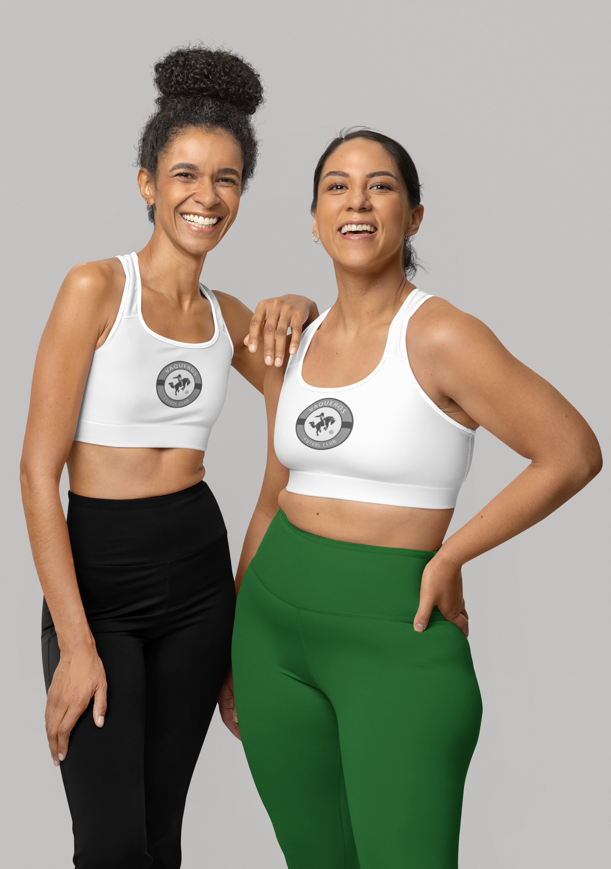 Polyester Sports Bra (AOP)