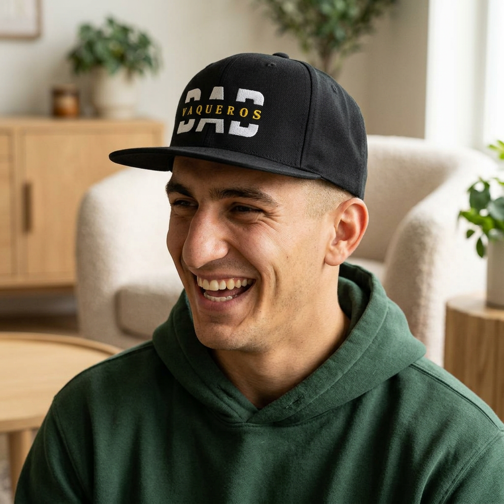 Vaqueros Dad - Embroidered Trucker Cap