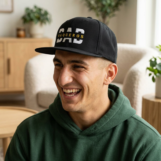 Vaqueros Dad - Embroidered Trucker Cap