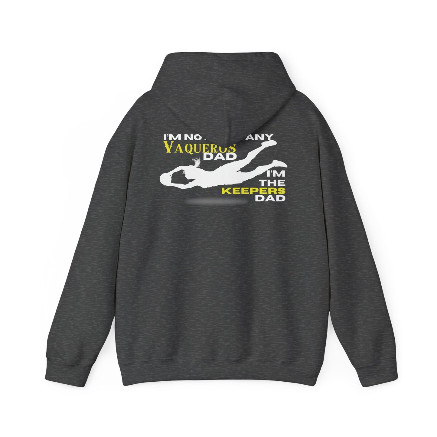 Female Goalkeeper Dad - Hoodie