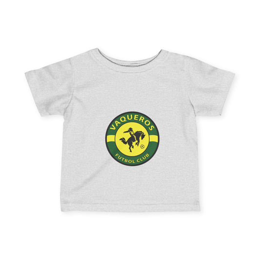 Little Vaqueros Logo - Infant Tee