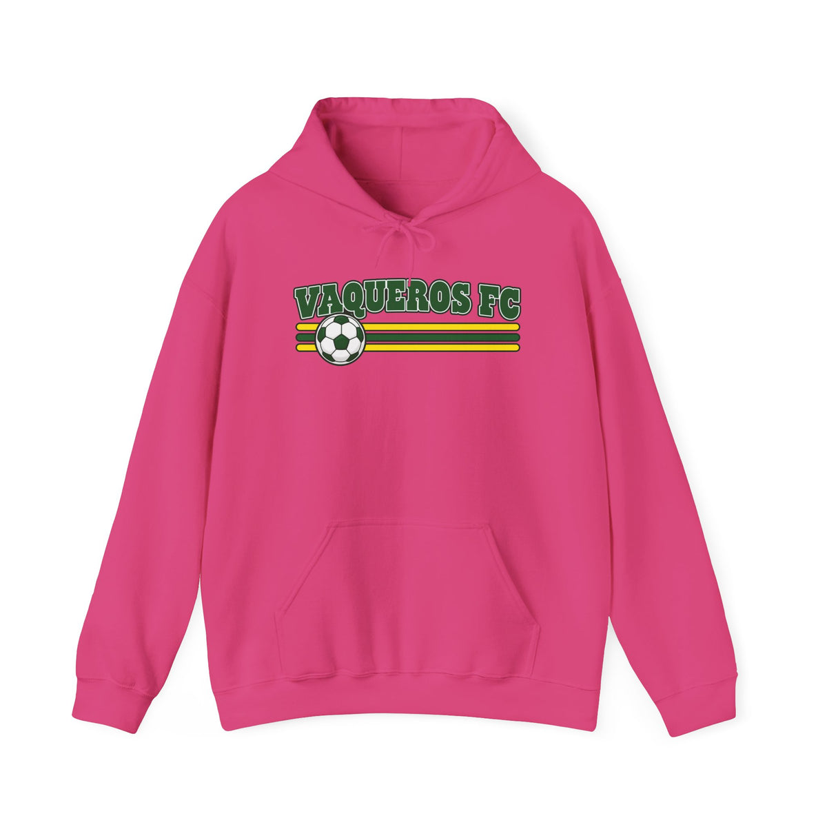 Vaqueros Classic Stripes Hoodie - Personalized