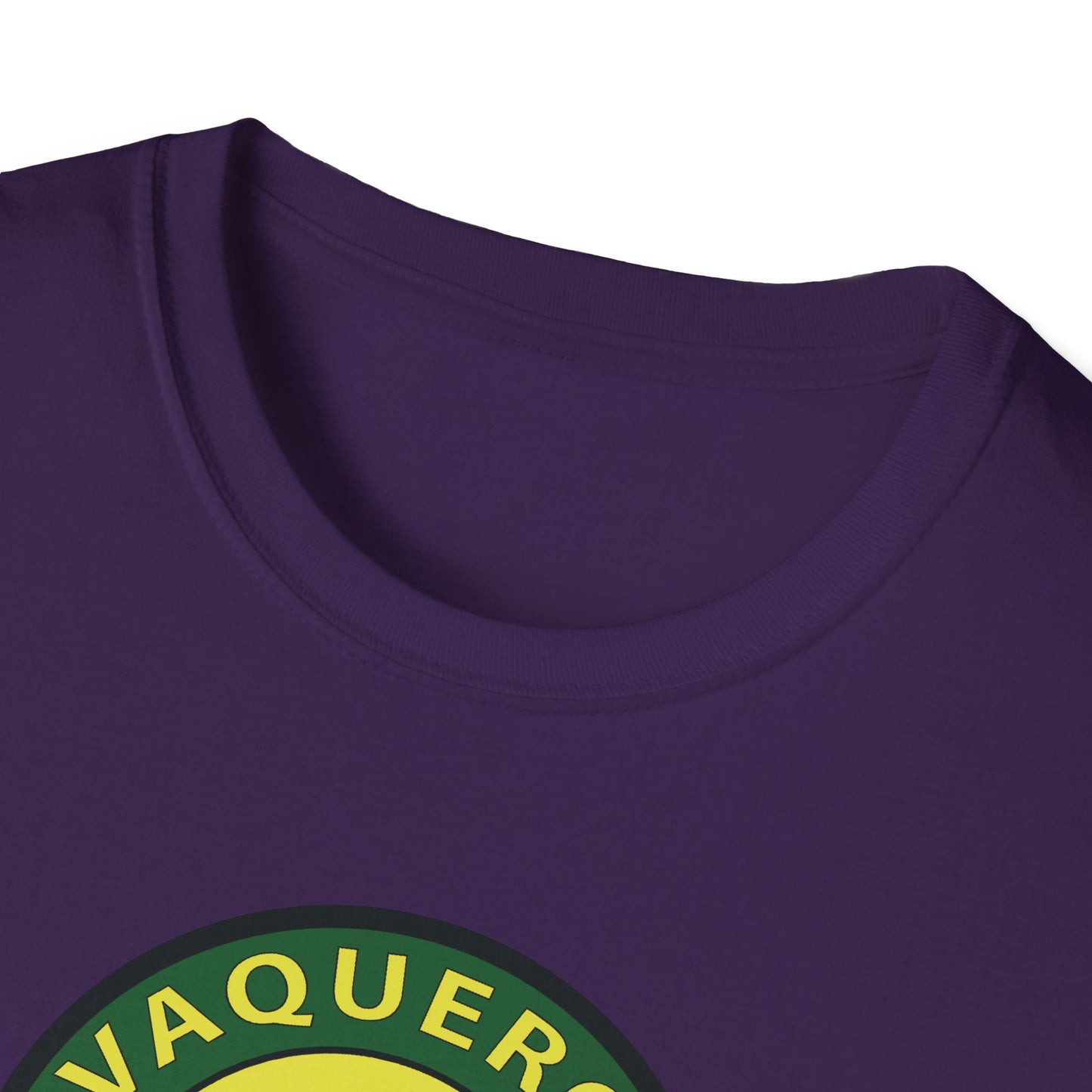 Vaqueros Logo  - Softstyle T-Shirt
