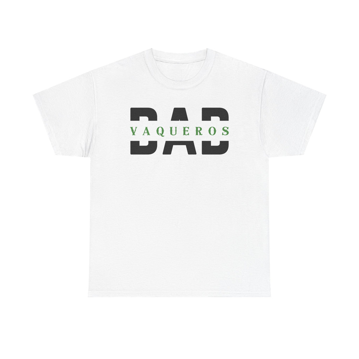 Vaqueros Dad Overlay Cotton Tee