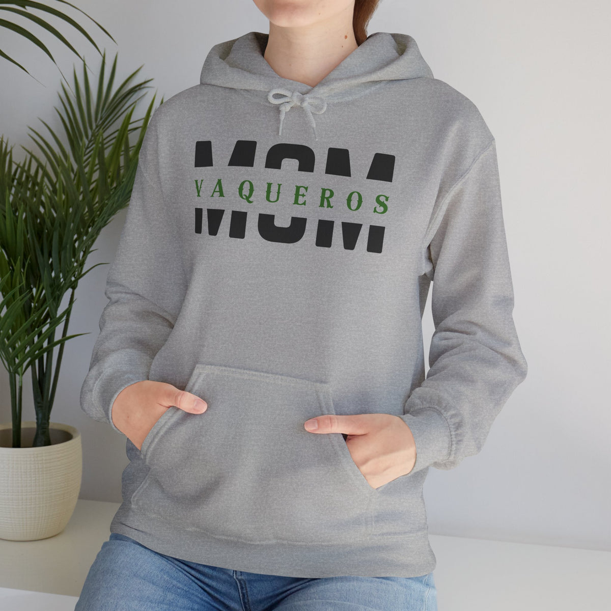 Vaqueros Mom Overlay- Hoodie