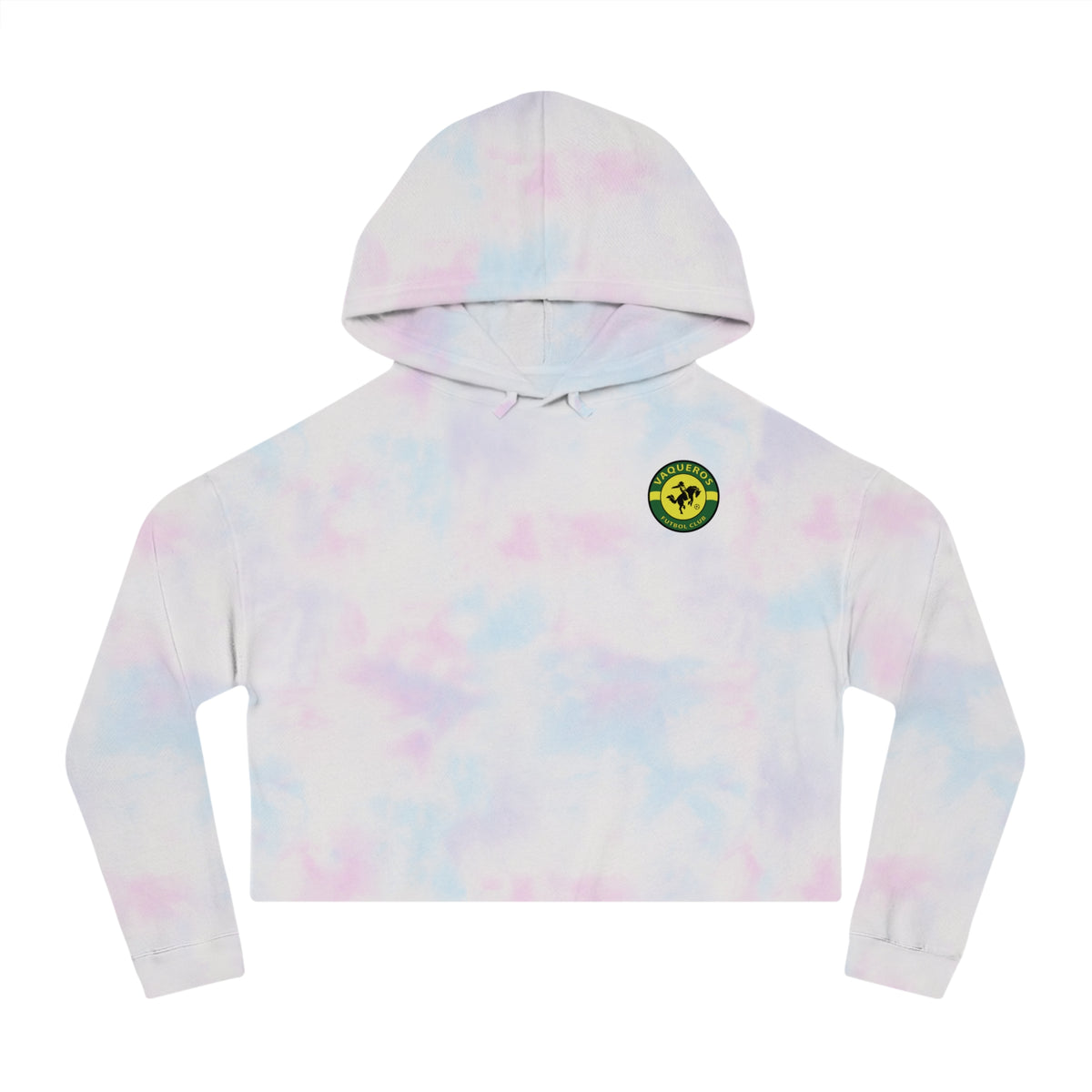 Humble Cropped Hooded Sweatshirt