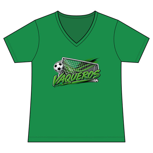 Retro V-Neck Tee - Personalized