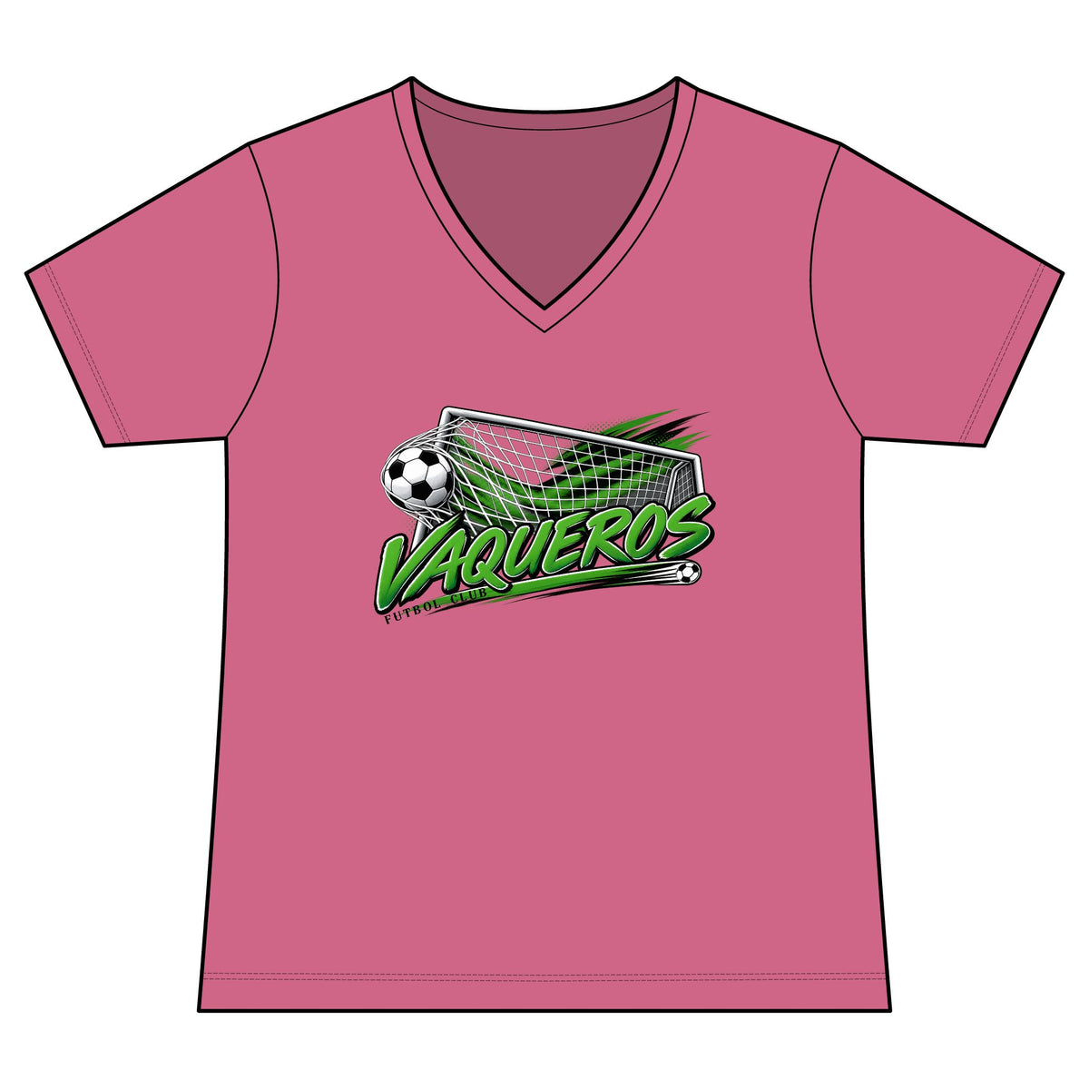 Retro V-Neck Tee - Personalized
