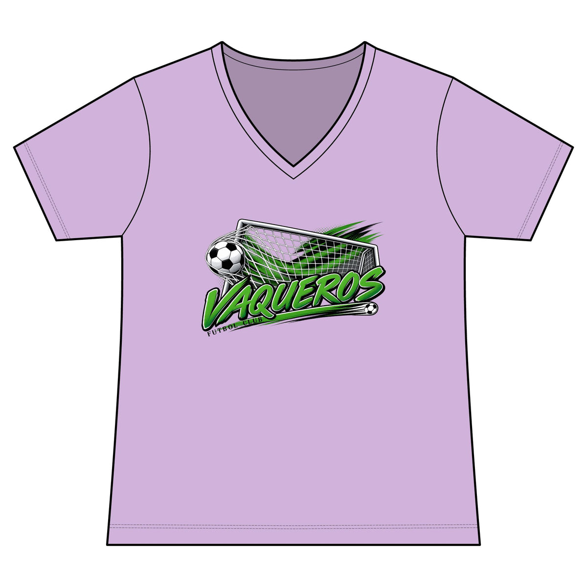 Retro V-Neck Tee - Personalized