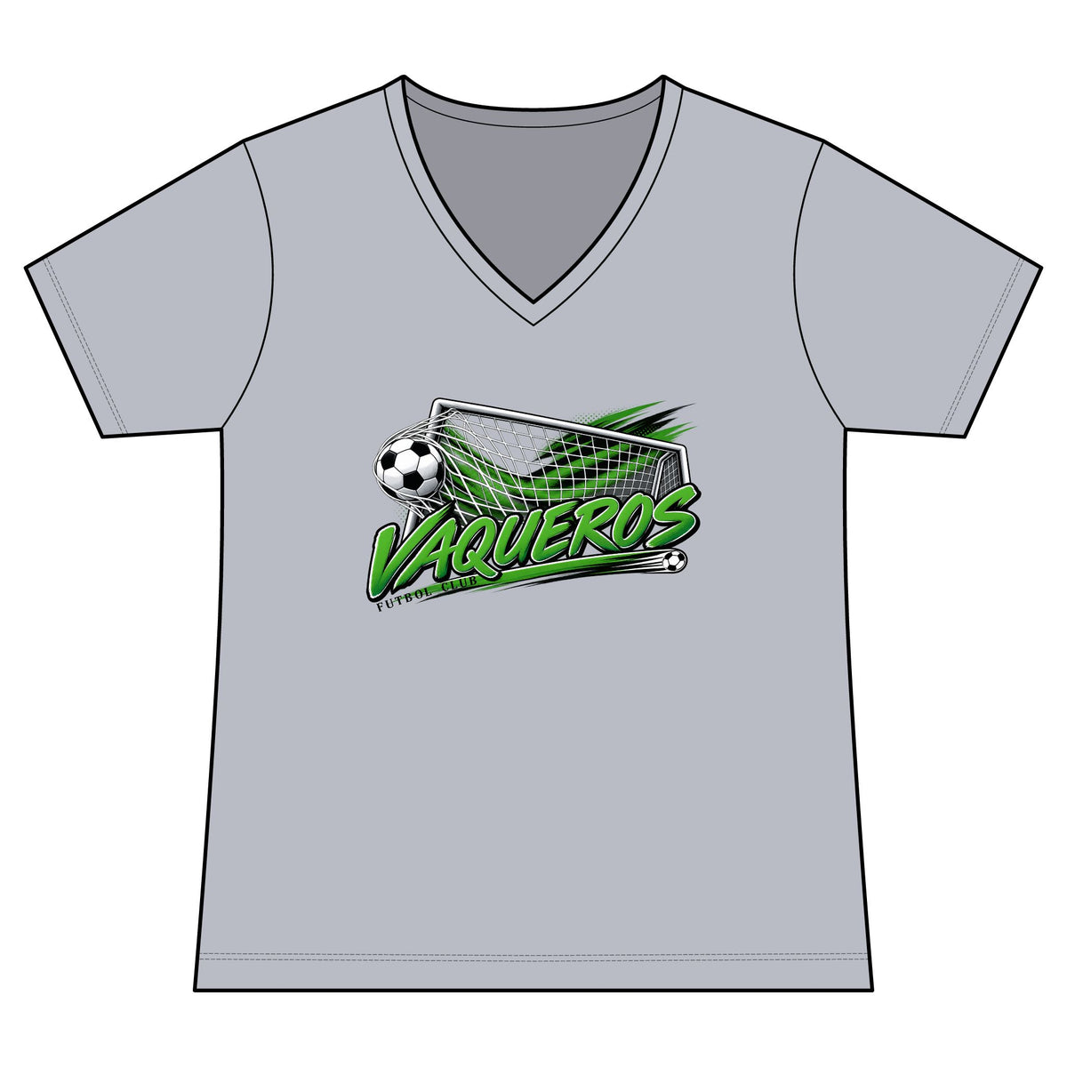 Retro V-Neck Tee - Personalized
