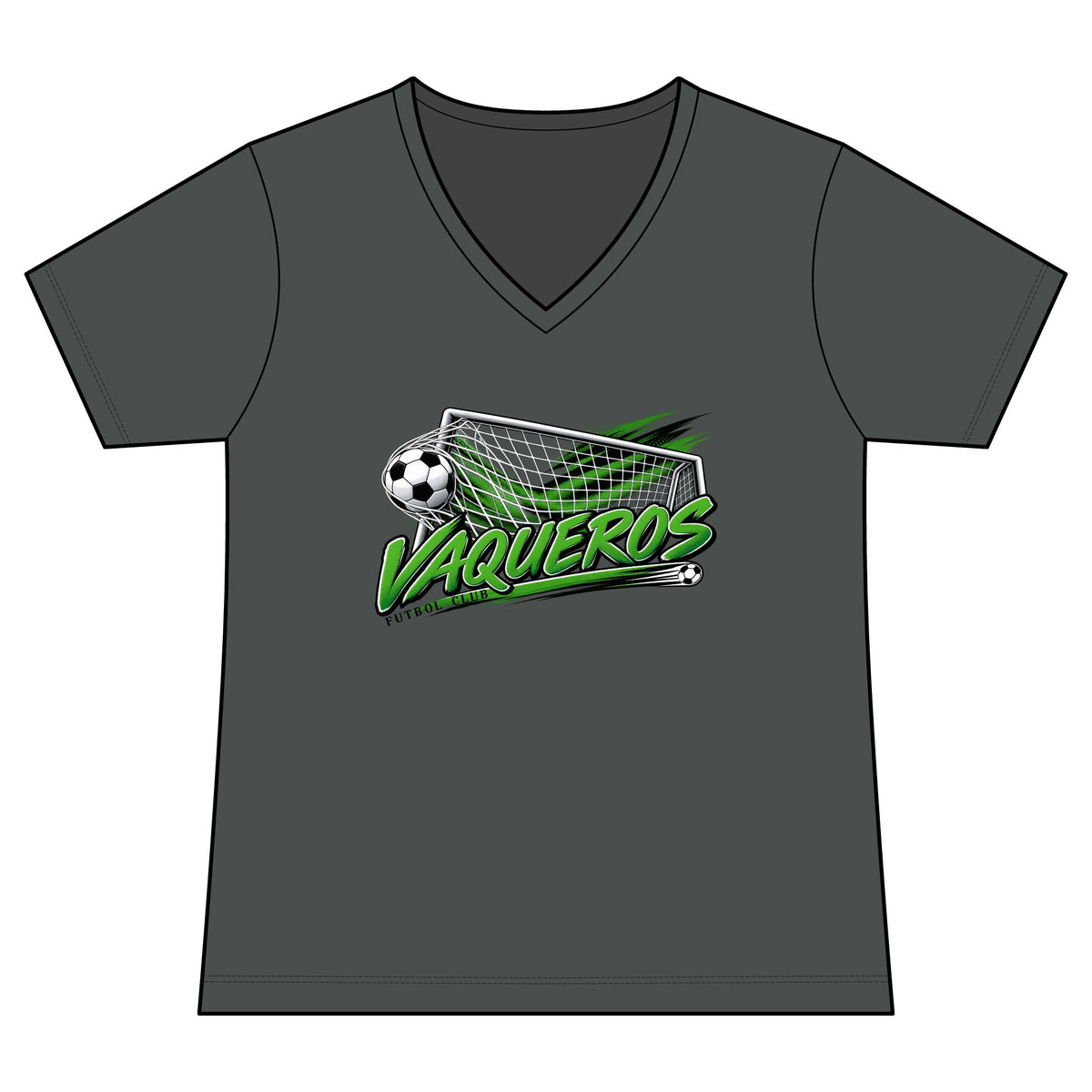 Retro V-Neck Tee - Personalized