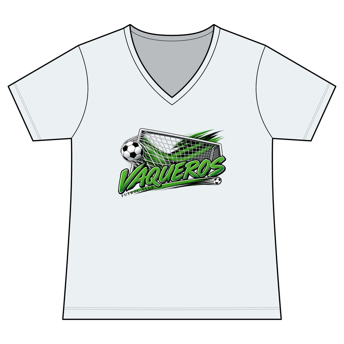Retro V-Neck Tee - Personalized