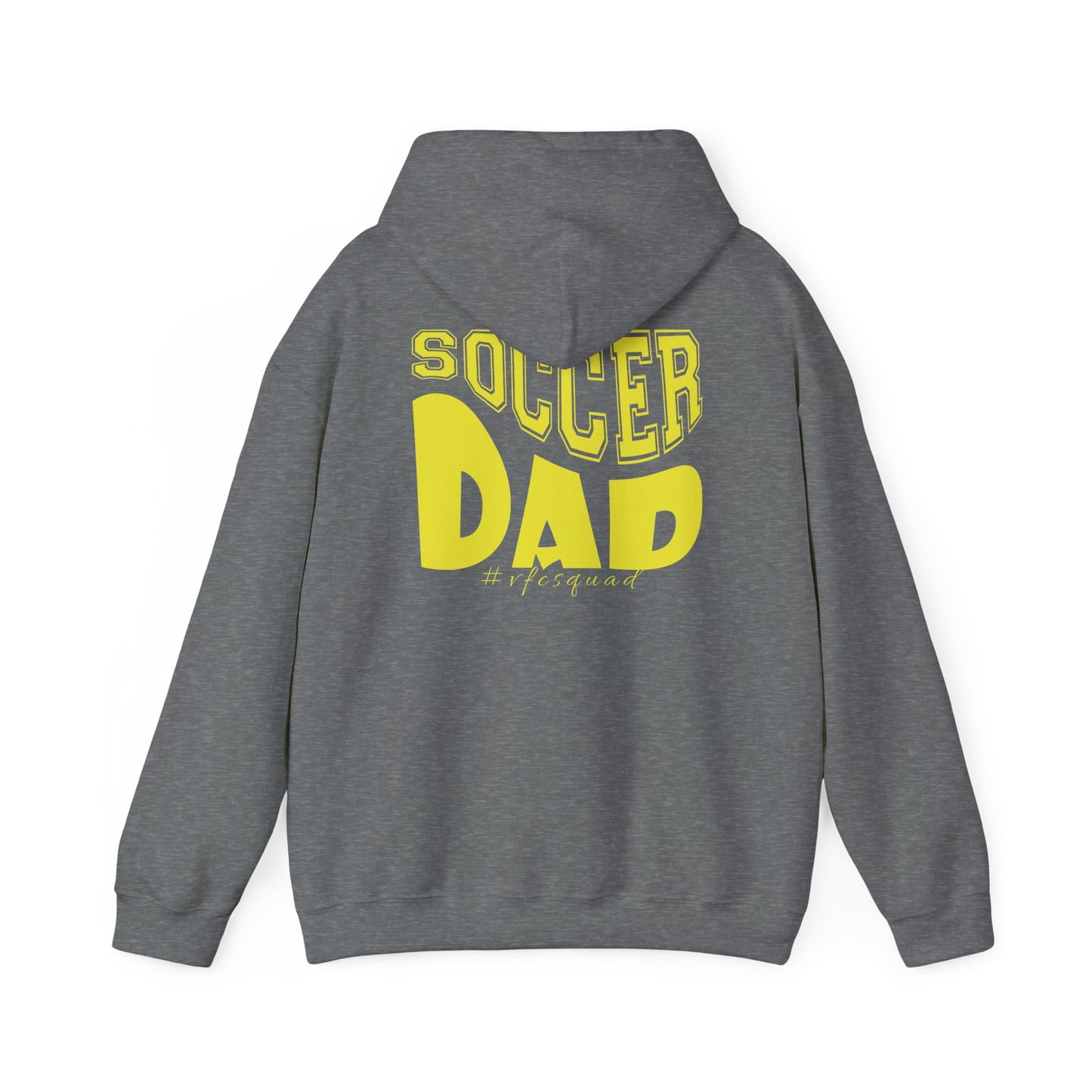 Wavy Soccer Dad - Hoodie