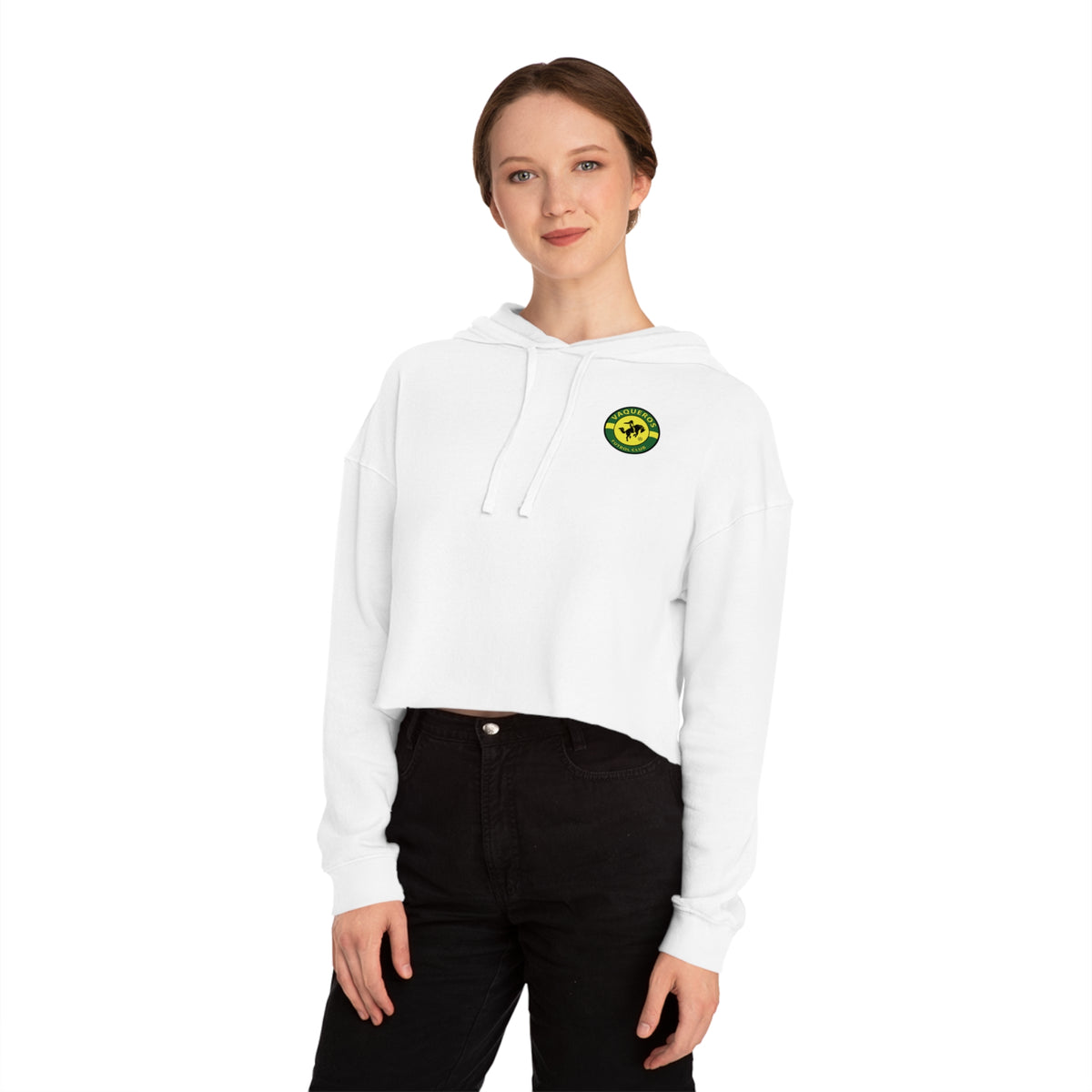 Humble Cropped Hooded Sweatshirt