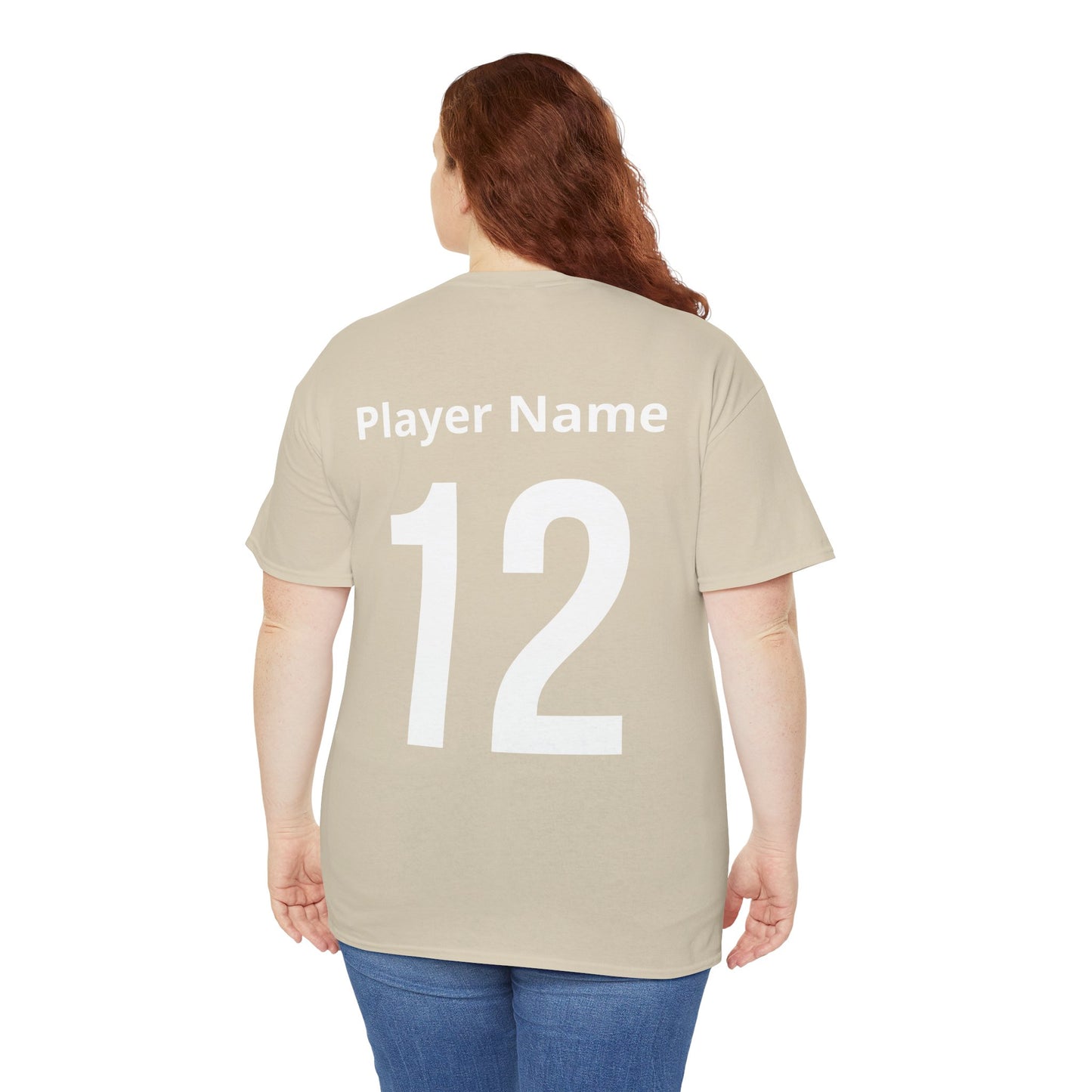 Testing Customize Heavy Cotton Tee