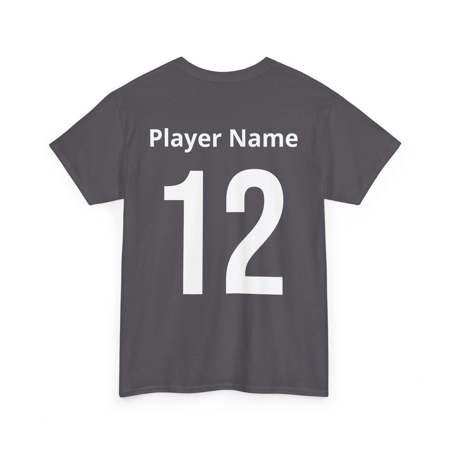 Testing Customize Heavy Cotton Tee