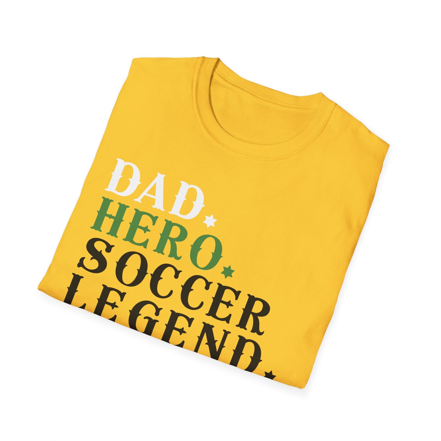 Dad Hero - Softstyle T-Shirt