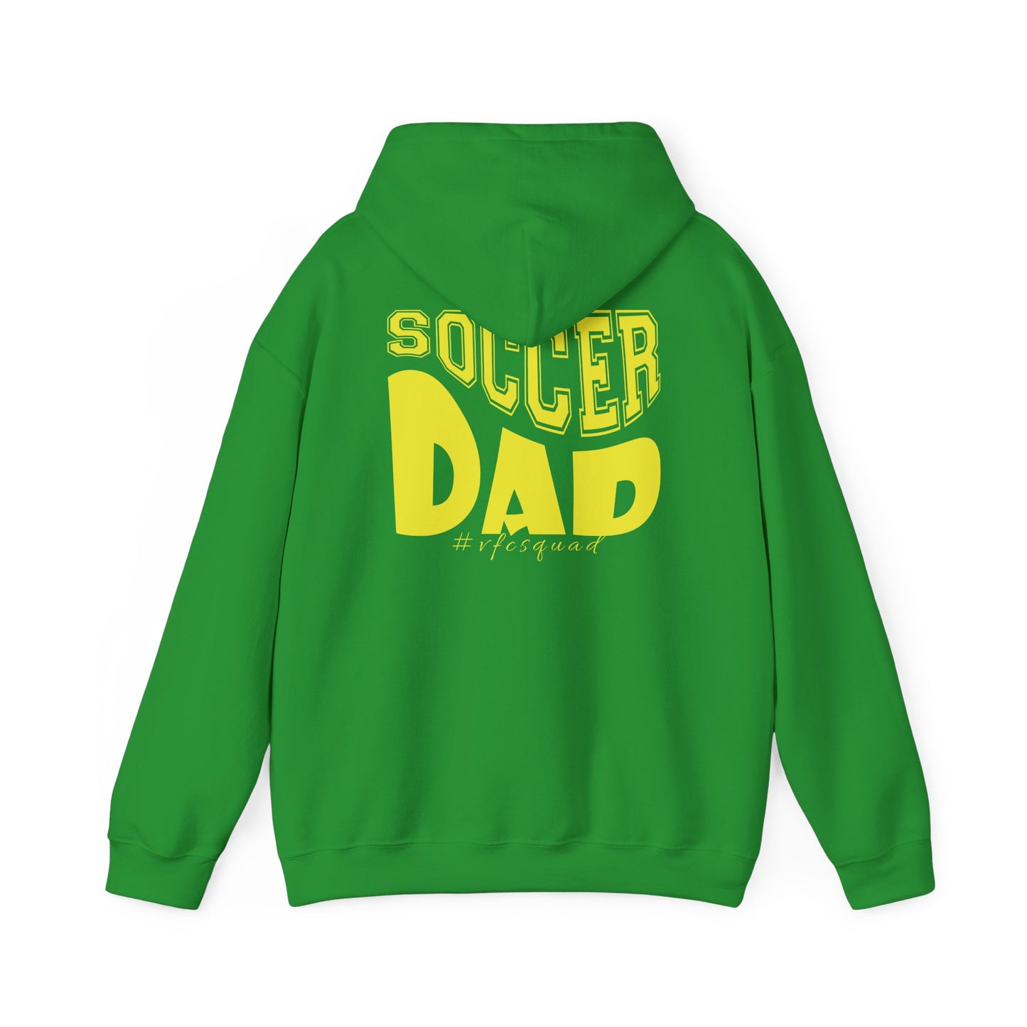 Wavy Soccer Dad - Hoodie