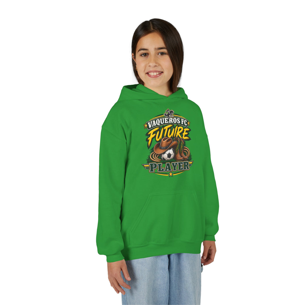 Future Vaquero Youth Hoodie