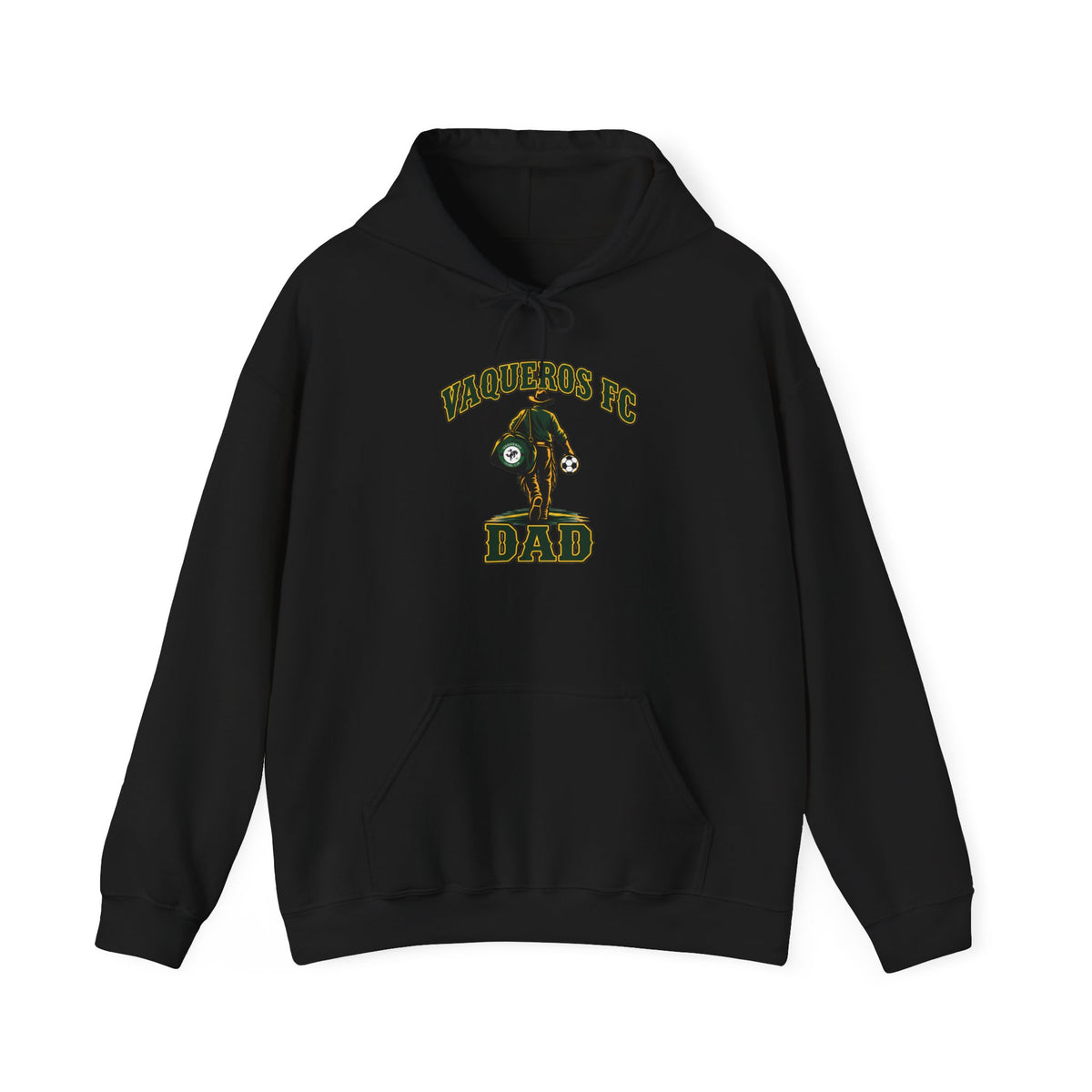 Vaqueros Dad Hoodie - Personalized