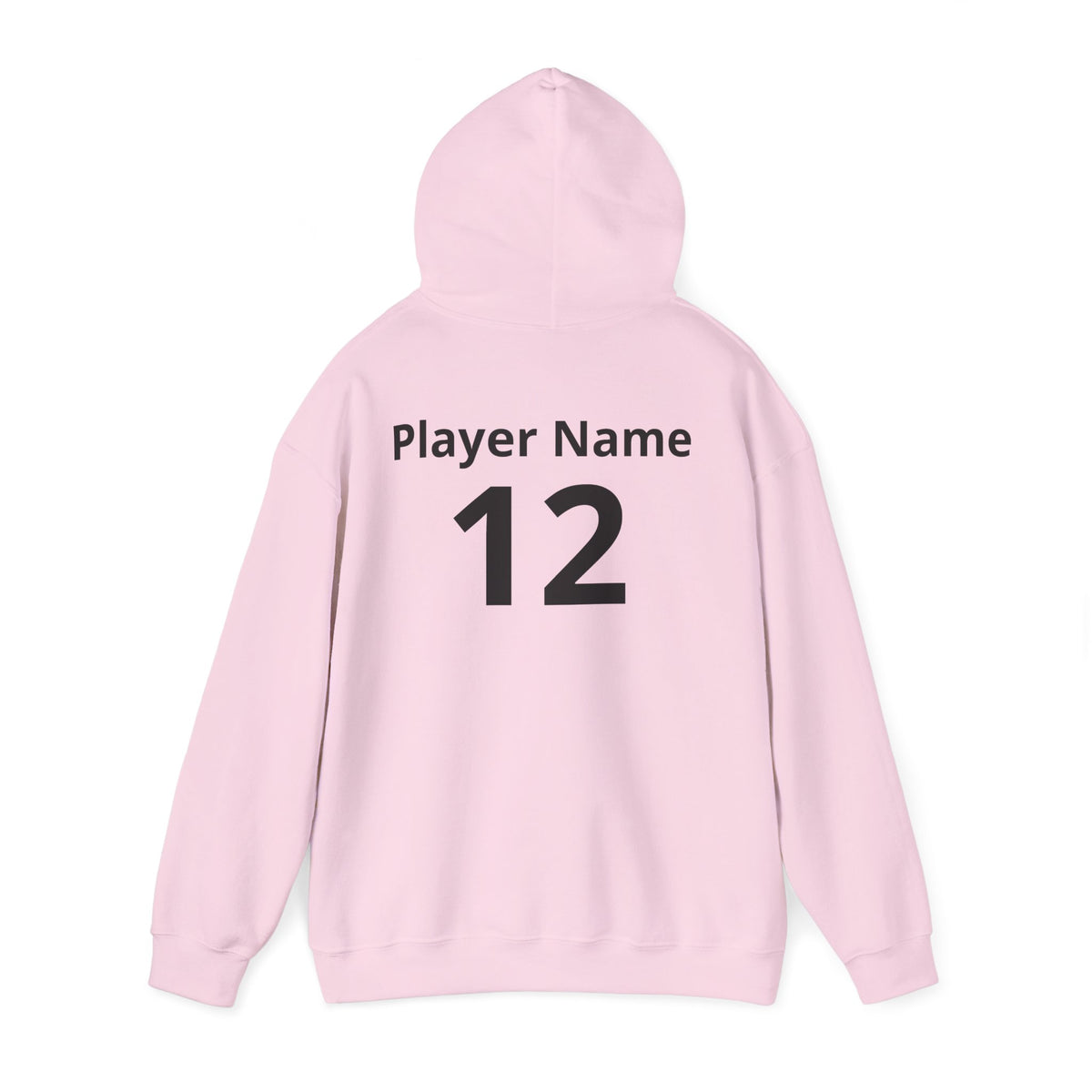 Vaqueros Three Line Hoodie - Personalized