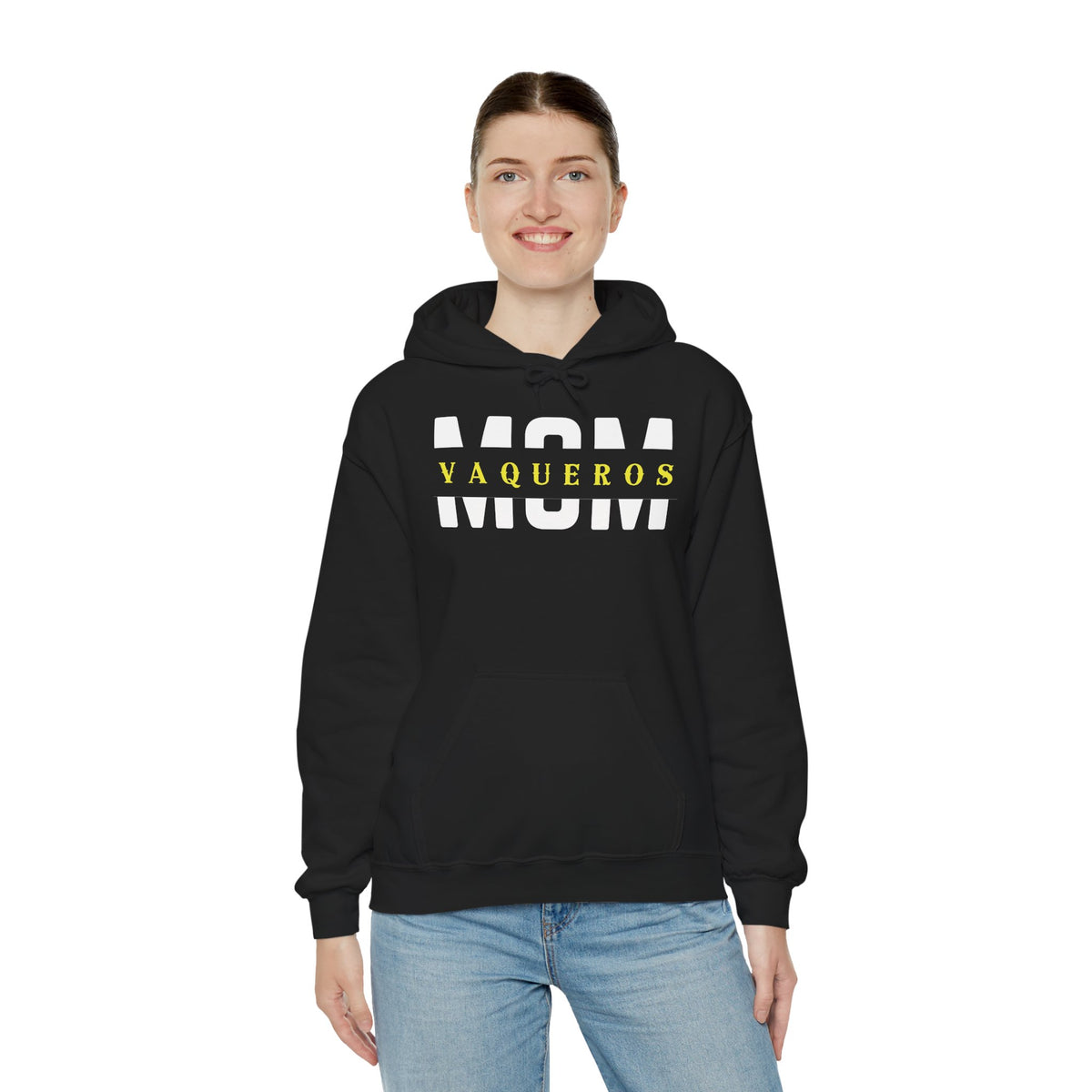 Vaqueros Mom Overlay- Hoodie